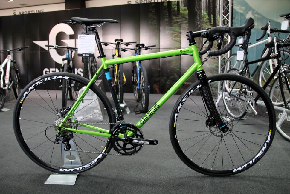 Genesis Bikes launch 2015 range More Equilbrium Disc Croix de Fer models Campagnolo specs too road.cc